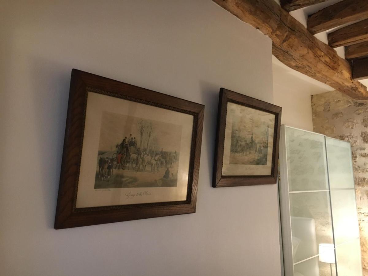 Le Petit Hameau De Chantilly - Studio 4 Pers Chic Et Charme Au Coeur De Chantilly - Classe 3 Etoiles Екстериор снимка